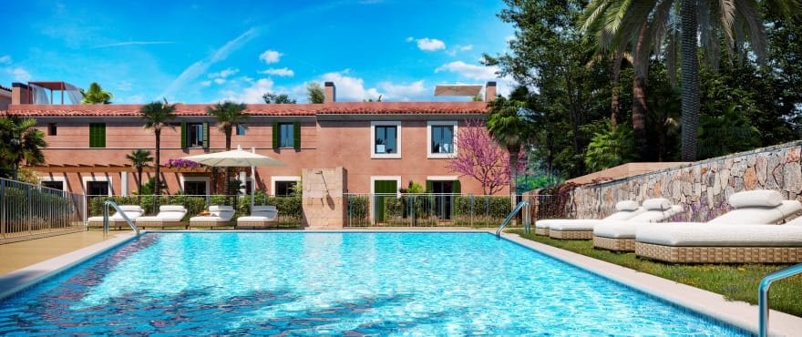 TAYLOR WIMPEY INVERTIRÁ 5 MILLONES DE EUROS EN UN NUEVO PROYECTO EN MALLORCA DIGIRIDO AL TURISMO NACIONAL